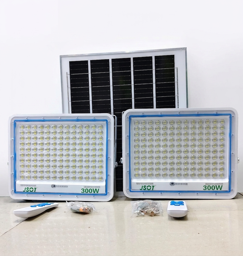 300W THD Solar Floodlight