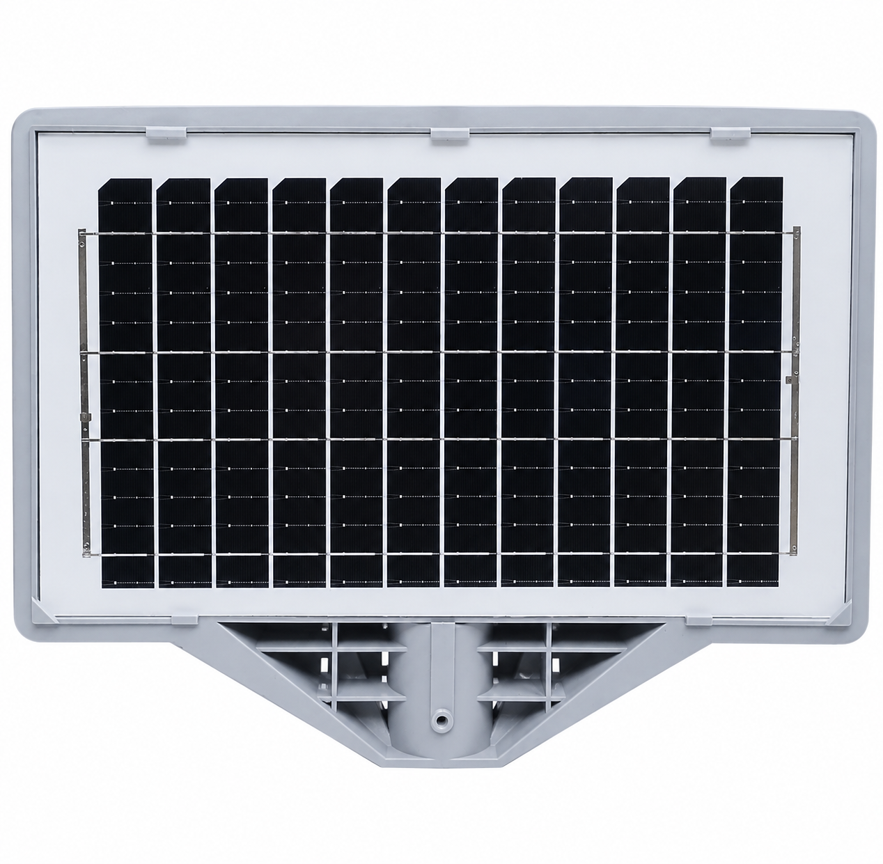 Back view of DP-360W Solar Streetlight